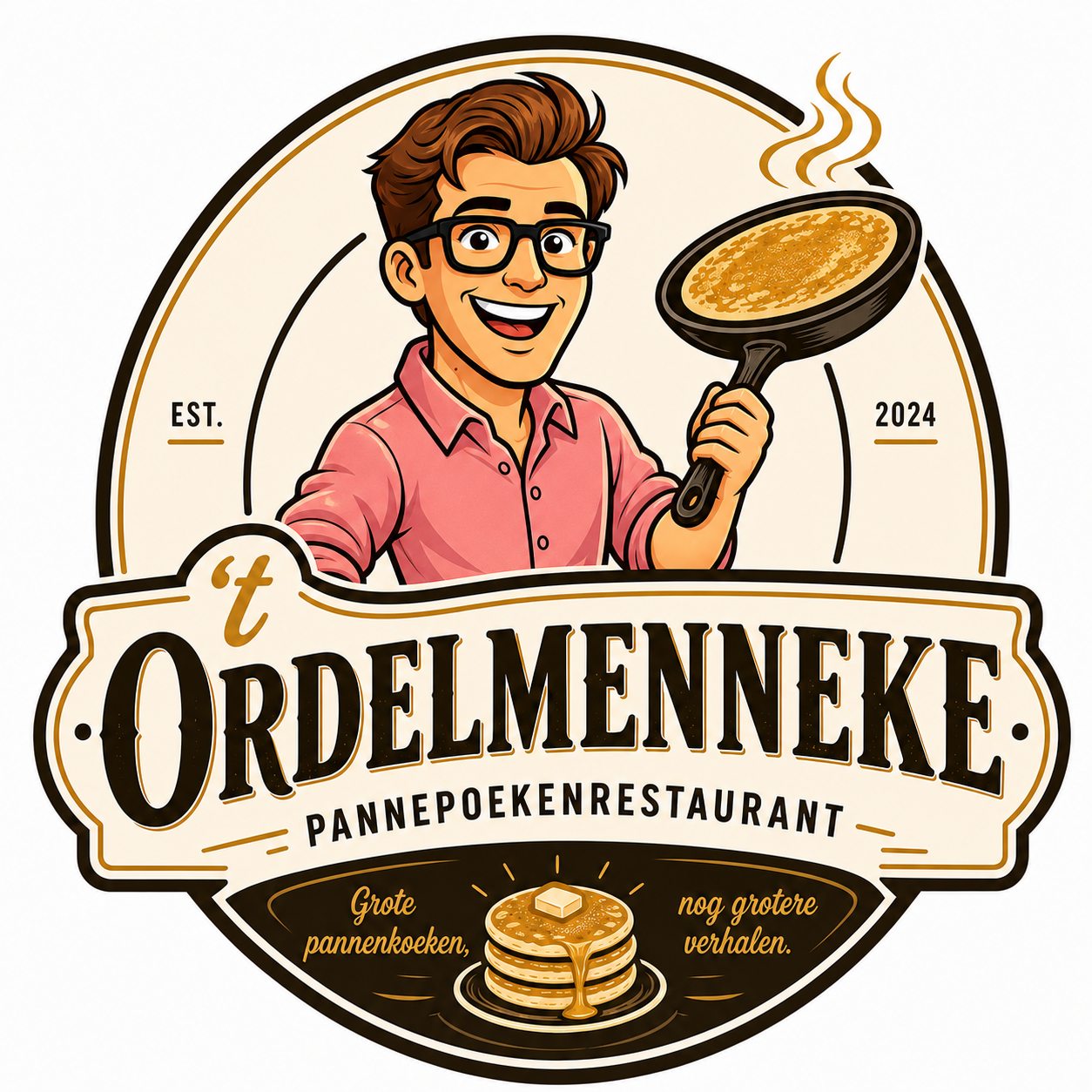 Logo van 't Ordelmenneke